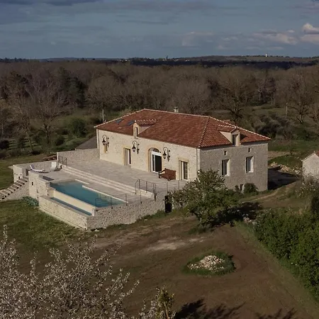 Bed & Breakfast Aux Truffes De Combecave Mauroux (Lot)